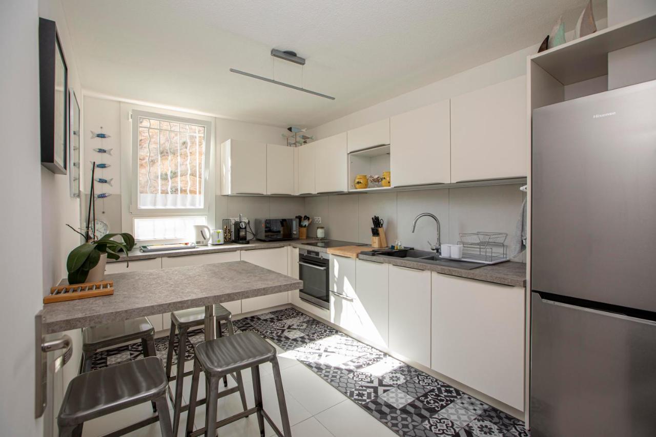 Appartement T3 Traversant Residence Standing Garage Et Piscine Exterieure Gratuits Sete Exterior photo