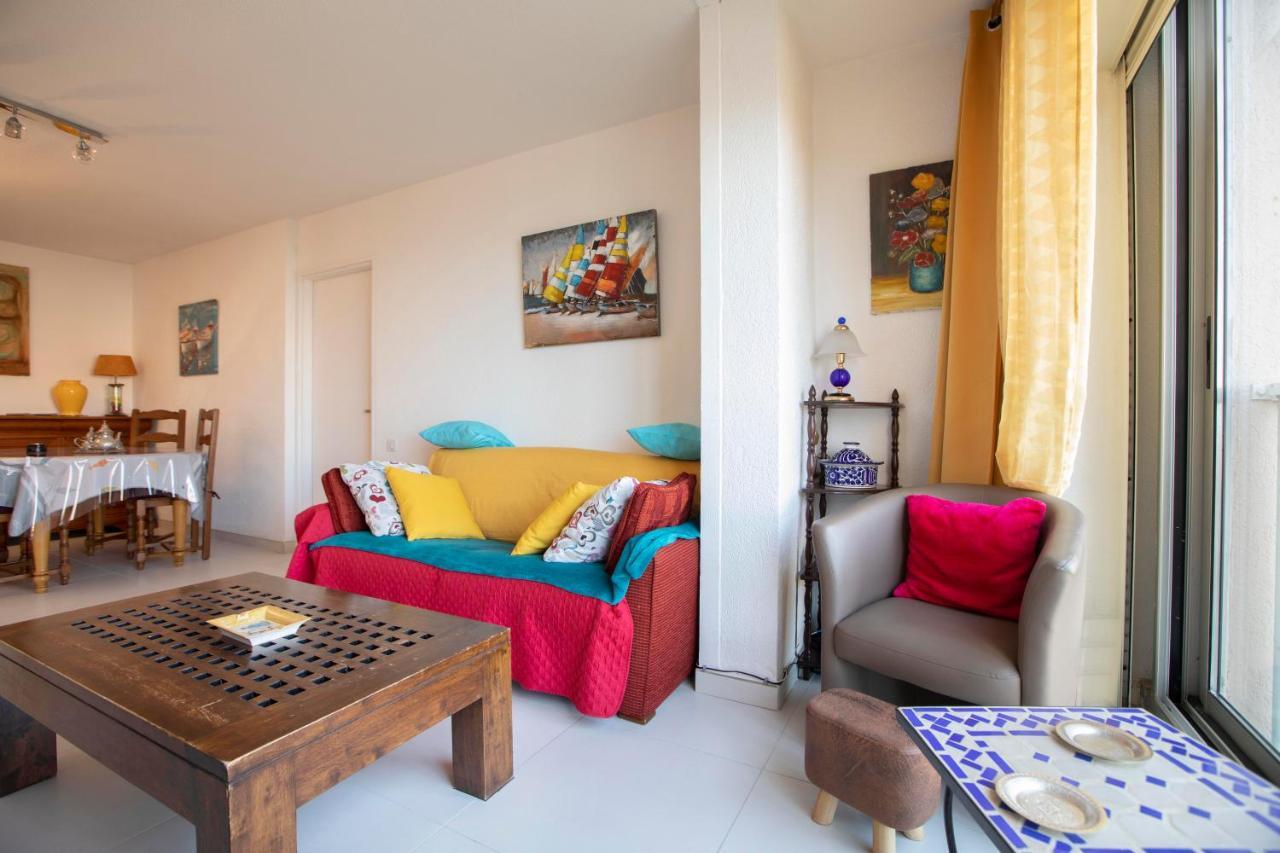 Appartement T3 Traversant Residence Standing Garage Et Piscine Exterieure Gratuits Sete Exterior photo