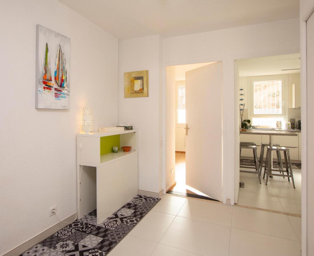 Appartement T3 Traversant Residence Standing Garage Et Piscine Exterieure Gratuits Sete Exterior photo