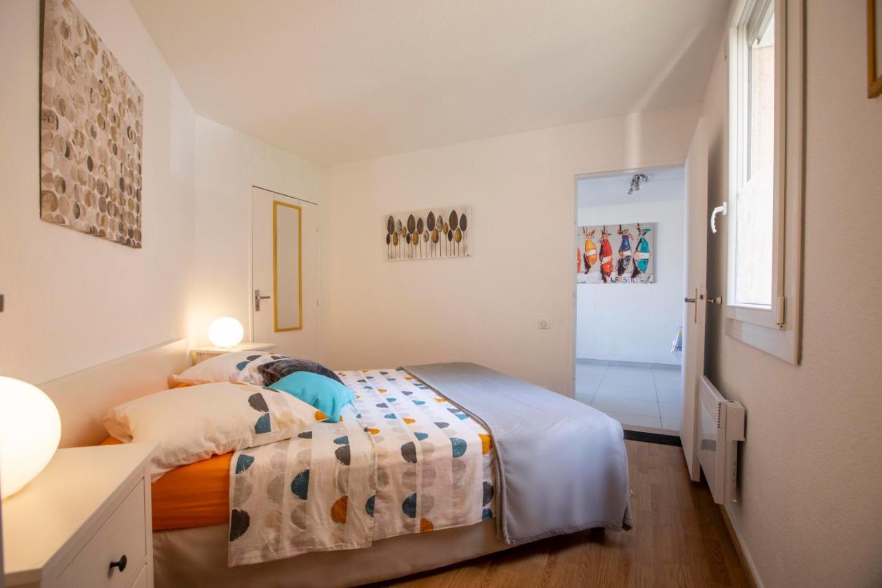 Appartement T3 Traversant Residence Standing Garage Et Piscine Exterieure Gratuits Sete Exterior photo